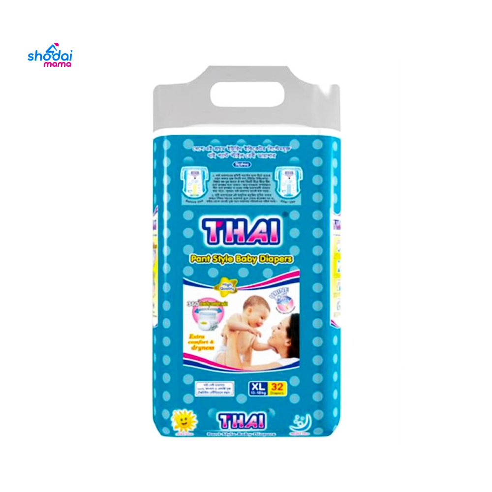 Thai Baby Diaper Pant XL (9-16 kg) 32pcs
